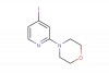 4-iodo-2-(morpholino)pyridine