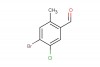 4-bromo-5-chloro-2-methylbenzaldehyde