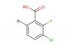 6-bromo-3-chloro-2-fluorobenzoic acid