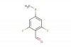 2,6-difluoro-4-(methylthio)benzaldehyde