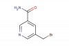 5-bromo-methyl-3-pyridinecarboxamide