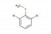 1,3-dibromo-2-(methylthio)benzene