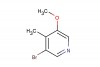 3-bromo-5-methoxy-4-methyl-pyridine