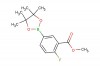 methyl 2-fluoro-5-(4,4,5,5-tetramethyl-1,3,2-dioxaborolan-2-yl)benzoate