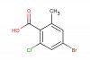 4-bromo-2-chloro-6-methylbenzoic acid