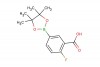 2-fluoro-5-(4,4,5,5-tetramethyl-1,3,2-dioxaborolan-2-yl)benzoic acid