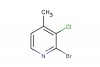2-bromo-3-chloro-4-methylpyridine