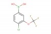 4-chloro-3-(trifluoromethoxy)phenylboronic acid