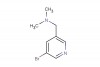 3-bromo-5-(N,N-dimethylaminomethyl)pyridine