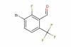 3-bromo-2-fluoro-6-(trifluoromethyl)benzaldehyde