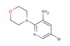 5-bromo-2-morpholinopyridin-3-amine