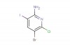 5-bromo-6-chloro-3-iodopyridin-2-amine