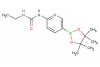 1-ethyl-3-(5-(4,4,5,5-tetramethyl-1,3,2-dioxaborolan-2-yl)pyridin-2-yl)urea