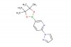 2-(1H-pyrazol-1-yl)-5-(4,4,5,5-tetramethyl-1,3,2-dioxaborolan-2-yl)pyridine