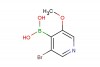 3-bromo-5-methoxypyridine-4-boronic acid