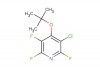 4-(tert-butoxy)-3-chloro-2,5,6-trifluoropyridine