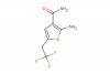 2-amino-5-(2,2,2-trifluoroethyl)thiophene-3-carboxamide