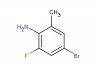 4-bromo-2-fluoro-6-methylaniline