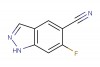 6-fluoro-1H-indazole-5-carbonitrile