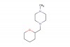 1-methyl-4-((tetrahydro-2H-pyran-2-yl)methyl)piperazine