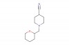 1-((tetrahydro-2H-pyran-2-yl)methyl)piperidine-4-carbonitrile