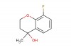 8-fluoro-4-methylchroman-4-ol