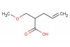 2-(methoxymethyl)pent-4-enoic acid