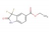 ethyl 3,3-difluoro-2-oxoindoline-5-carboxylate