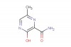 3-hydroxy-6-methylpyrazine-2-carboxamide