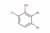 2,3-dibromo-6-chlorophenol