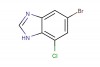 5-bromo-7-chloro-1H-benzo[d]imidazole