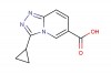 3-cyclopropyl-[1,2,4]triazolo[4,3-a]pyridine-6-carboxylic acid