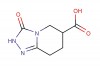 3-oxo-2,3,5,6,7,8-hexahydro-[1,2,4]triazolo[4,3-a]pyridine-6-carboxylic acid
