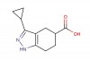 3-cyclopropyl-4,5,6,7-tetrahydro-1H-indazole-5-carboxylic acid