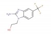 2-(2-amino-5-(trifluoromethyl)-1H-benzo[d]imidazol-1-yl)ethanol