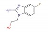 2-(2-amino-5-fluoro-1H-benzo[d]imidazol-1-yl)ethanol