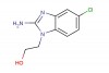 2-(2-amino-5-chloro-1H-benzo[d]imidazol-1-yl)ethanol