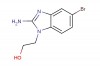 2-(2-amino-5-bromo-1H-benzo[d]imidazol-1-yl)ethanol