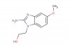 2-(2-amino-5-methoxy-1H-benzo[d]imidazol-1-yl)ethanol