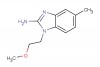 1-(2-methoxyethyl)-5-methyl-1H-benzo[d]imidazol-2-amine