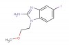 5-iodo-1-(2-methoxyethyl)-1H-benzo[d]imidazol-2-amine