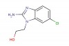 2-(2-amino-6-chloro-1H-benzo[d]imidazol-1-yl)ethanol