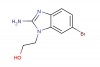 2-(2-amino-6-bromo-1H-benzo[d]imidazol-1-yl)ethanol