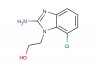 2-(2-amino-7-chloro-1H-benzo[d]imidazol-1-yl)ethanol