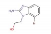 2-(2-amino-7-bromo-1H-benzo[d]imidazol-1-yl)ethanol