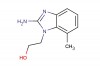 2-(2-amino-7-methyl-1H-benzo[d]imidazol-1-yl)ethanol
