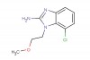 7-chloro-1-(2-methoxyethyl)-1H-benzo[d]imidazol-2-amine