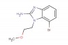 7-bromo-1-(2-methoxyethyl)-1H-benzo[d]imidazol-2-amine