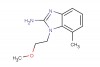 1-(2-methoxyethyl)-7-methyl-1H-benzo[d]imidazol-2-amine