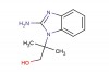 2-(2-amino-1H-benzo[d]imidazol-1-yl)-2-methylpropan-1-ol